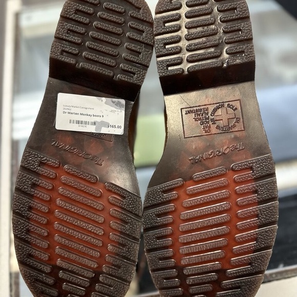 Dr. Marten Monkey Boots Size 9 - Picture 5 of 6